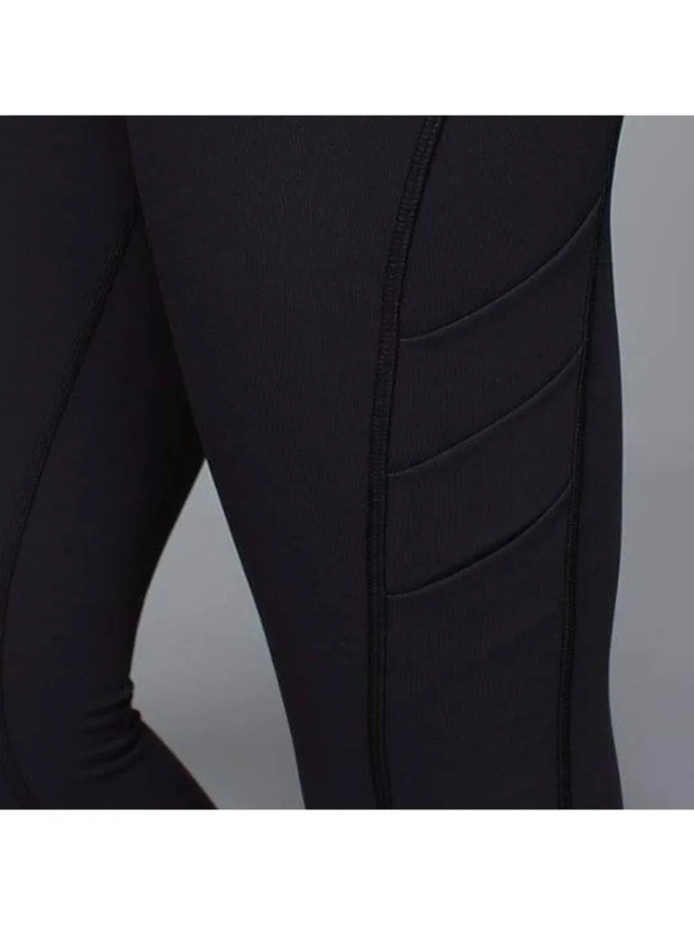 Lululemon all you need blk Luxtreme crops